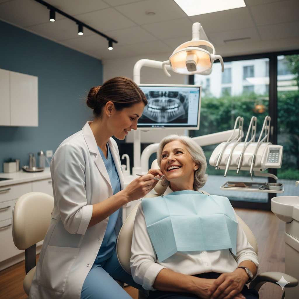 Emergency dental treatment at Capitol Smiles Dental in Trenton