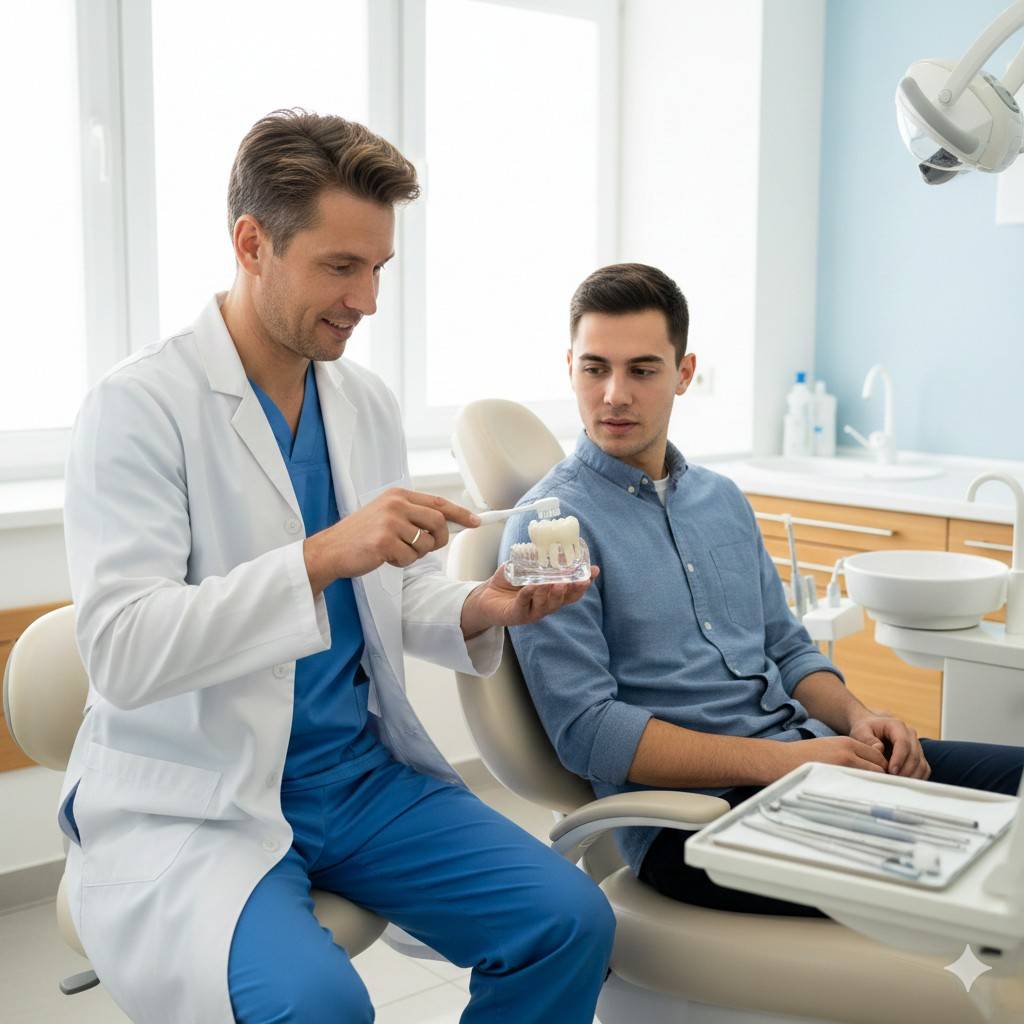 Pediatric dental care at Capitol Smiles Dental in Trenton