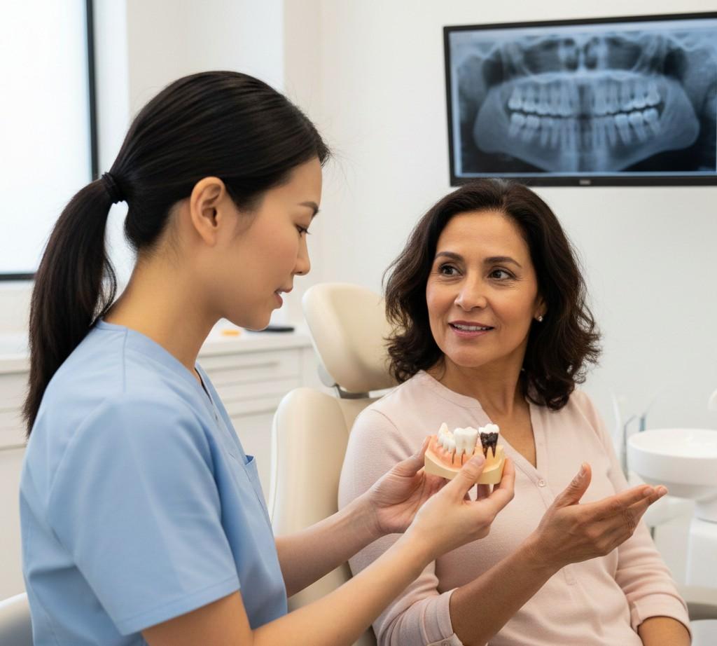 Emergency dental treatment at Capitol Smiles Dental in Trenton