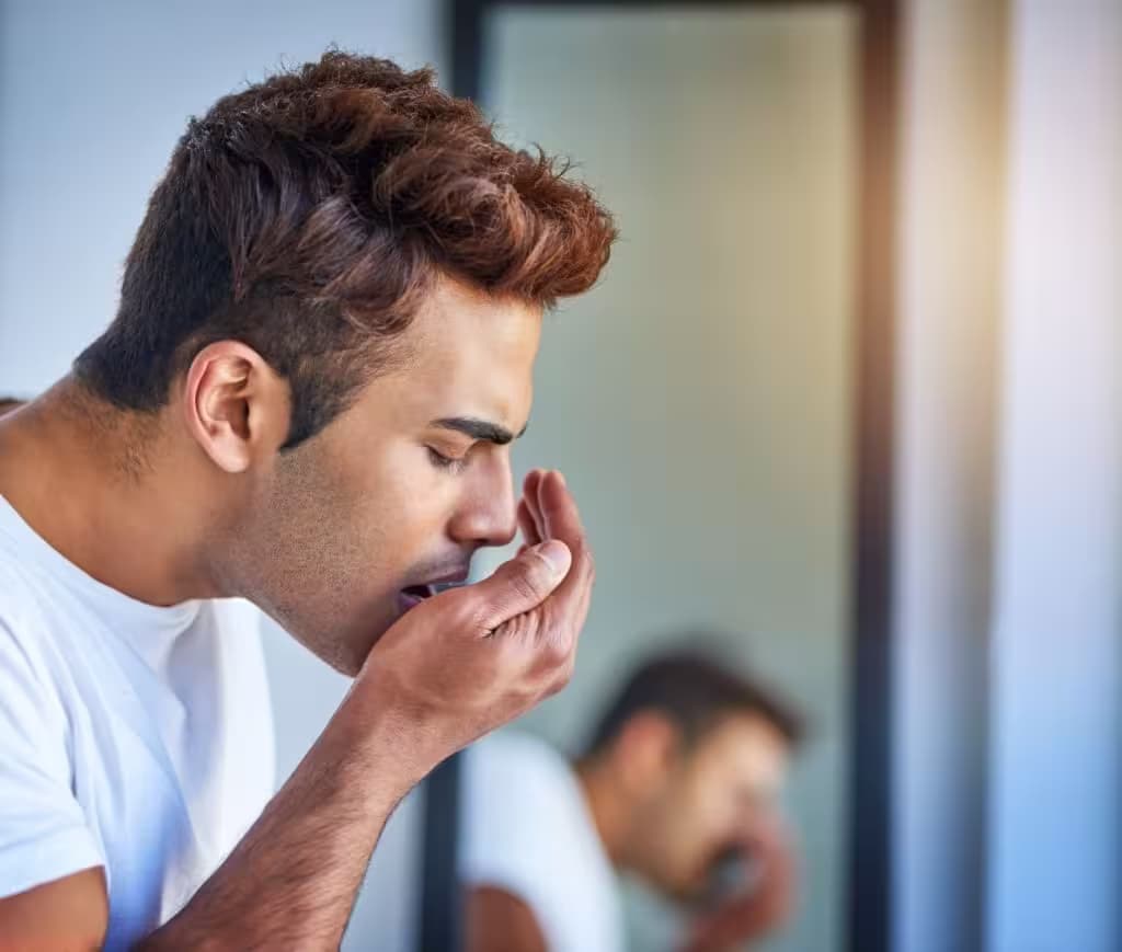 Halitosis treatment at Capitol Smiles Dental in Trenton