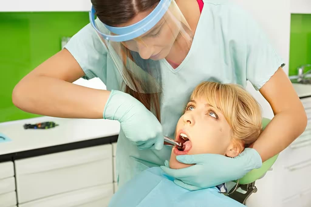 Tooth extractions at Capitol Smiles Dental in Trenton